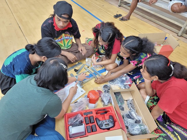 K-8 STEM Educator Professional Development Robotics Workshop – 2