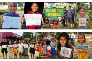 Micronesian students in Yap, Chuuk, Pohnpei and Kosrae, Micronesia.
