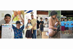 Former Peace Corps Volunteers supporting Micronesian students